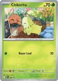 Chikorita (Cosmos Holo) #069