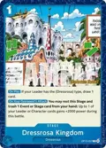 Dressrosa Kingdom OP15-057