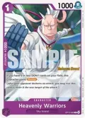 Heavenly Warriors OP15-068