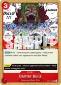 Barrier Bulls OP15-019