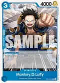 Monkey.D.Luffy OP15-051