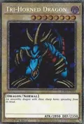 Tri-Horned Dragon RA05-EN001