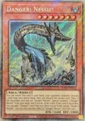 Danger! Nessie! (Platinum Secret Rare) RA05-EN012
