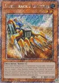Infinitrack Harvester (Platinum Secret Rare) RA05-EN014