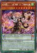 DoSolfachord Coolia (Platinum Secret Rare) RA05-EN018