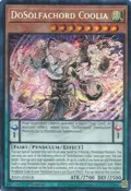 DoSolfachord Coolia (Secret Rare) RA05-EN018