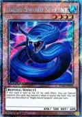 Night Sword Serpent (Platinum Secret Rare) RA05-EN020