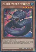 Night Sword Serpent (Secret Rare) RA05-EN020