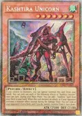 Kashtira Unicorn (Platinum Secret Rare) RA05-EN025