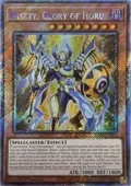 Imsety, Glory of Horus (Platinum Secret Rare) RA05-EN027