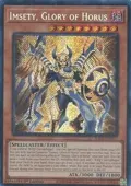 Imsety, Glory of Horus (Secret Rare) RA05-EN027