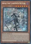 Arias the Labrynth Butler (Secret Rare) RA05-EN028