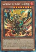 Sacred Fire King Garunix (PCR) RA05-EN031
