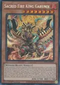 Sacred Fire King Garunix (Secret Rare) RA05-EN031