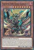 Sacred Fire King Garunix RA05-EN031