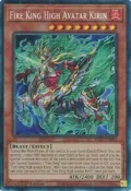 Fire King High Avatar Kirin (PCR) RA05-EN032