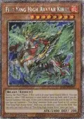 Fire King High Avatar Kirin (Platinum Secret Rare) RA05-EN032