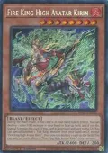 Fire King High Avatar Kirin (Secret Rare) RA05-EN032
