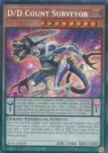 D/D Count Surveyor (Secret Rare) RA05-EN034