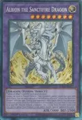 Albion the Sanctifire Dragon (PCR) RA05-EN037