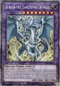 Albion the Sanctifire Dragon (Platinum Secret Rare) RA05-EN037