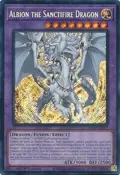 Albion the Sanctifire Dragon (Secret Rare) RA05-EN037