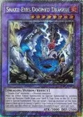 Snake-Eyes Doomed Dragon (Platinum Secret Rare) RA05-EN039