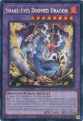 Snake-Eyes Doomed Dragon (Secret Rare) RA05-EN039