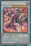 Scarred Dragon Archfiend (PCR) RA05-EN044