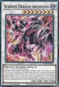 Scarred Dragon Archfiend RA05-EN044