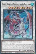 Lancea, Ancestral Dragon of the Ice Mountain RA05-EN045