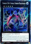 Number C104: Umbral Horror Masquerade (Platinum Secret Rare) RA05-EN046