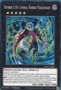 Number C104: Umbral Horror Masquerade RA05-EN046
