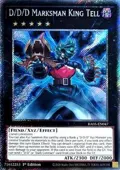 D/D/D Marksman King Tell (Platinum Secret Rare) RA05-EN047