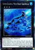 Super Quantal Mech Beast Grampulse (Platinum Secret Rare) RA05-EN048