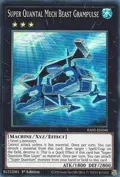 Super Quantal Mech Beast Grampulse RA05-EN048