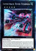Infinitrack River Stormer (Platinum Secret Rare) RA05-EN049