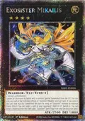 Exosister Mikailis (Platinum Secret Rare) RA05-EN050