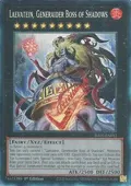 Laevatein, Generaider Boss of Shadows (PCR) RA05-EN051