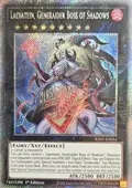 Laevatein, Generaider Boss of Shadows (Platinum Secret Rare) RA05-EN051