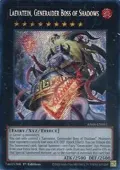 Laevatein, Generaider Boss of Shadows (Secret Rare) RA05-EN051