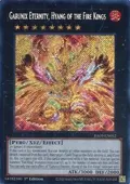 Garunix Eternity, Hyang of the Fire Kings (Secret Rare) RA05-EN052
