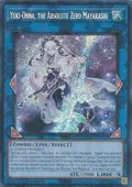 Yuki-Onna, the Absolute Zero Mayakashi (Secret Rare) RA05-EN057