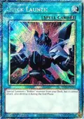 Quick Launch (Platinum Secret Rare) RA05-EN062