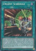 Urgent Schedule (Secret Rare) RA05-EN064