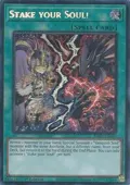 Stake your Soul! (Secret Rare) RA05-EN069