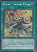 Radiant Typhoon Vision (Secret Rare) RA05-EN075