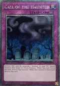 Call of the Haunted (Platinum Secret Rare) RA05-EN076