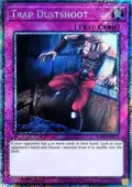 Trap Dustshoot (Platinum Secret Rare) RA05-EN077