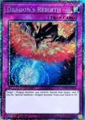Dragon's Rebirth (Platinum Secret Rare) RA05-EN078